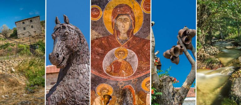 Gradeshnica village Mariovo – Self-Guided Walking tour