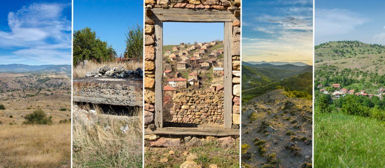 Mountain Biking Tour Through the Villages Budimirci, Gradeshnica and Staravina