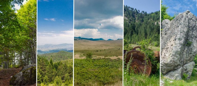 Dobro Pole - Mariovo - Mountain Bike Tour
