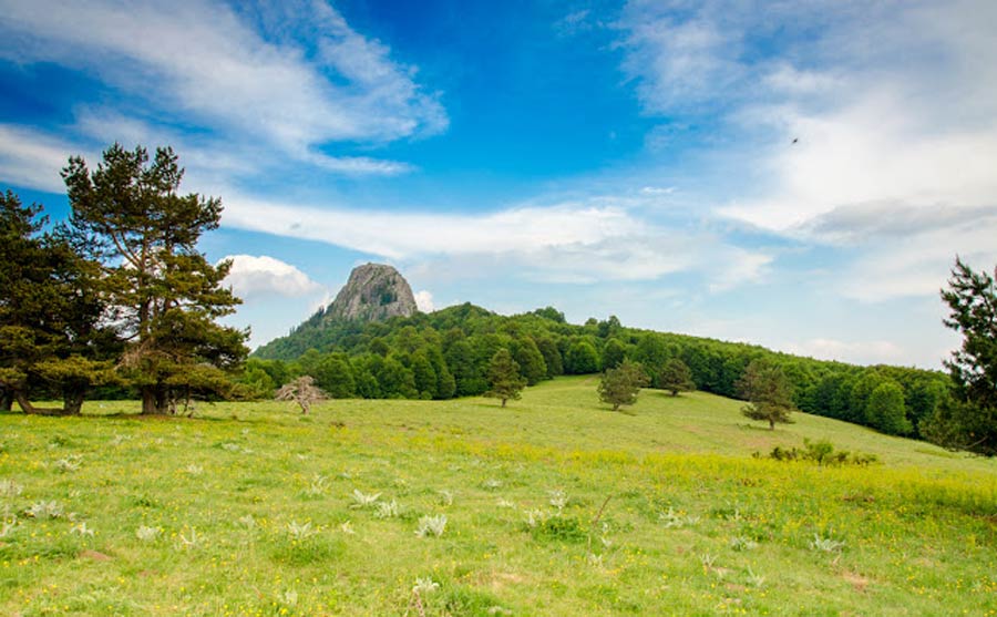 Kravica - volcanic rock