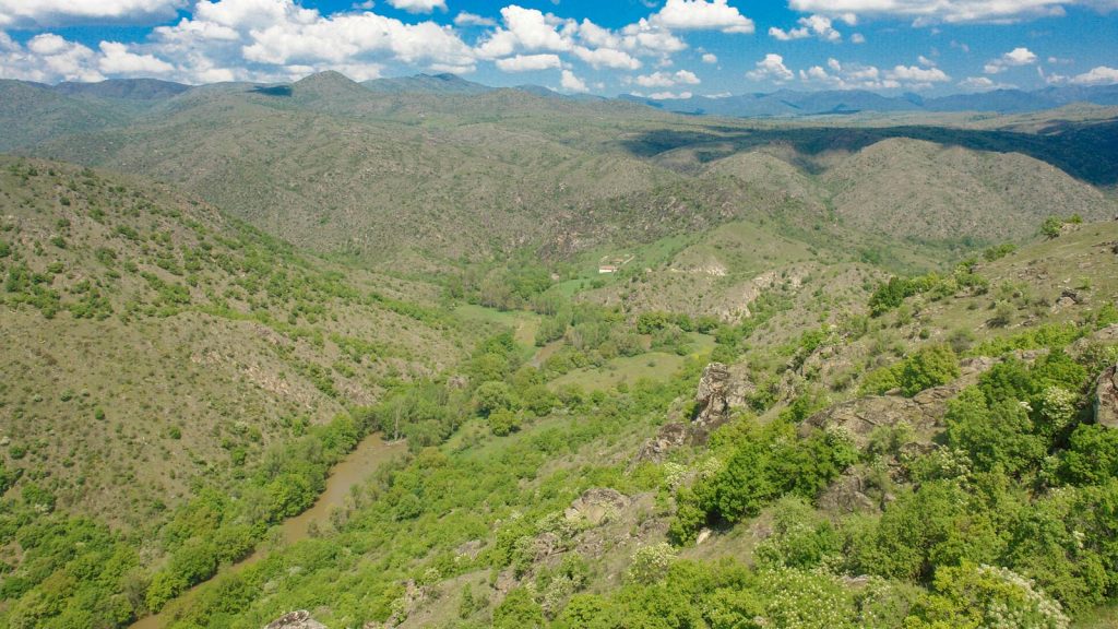 Skochivir Gorge of Crna River