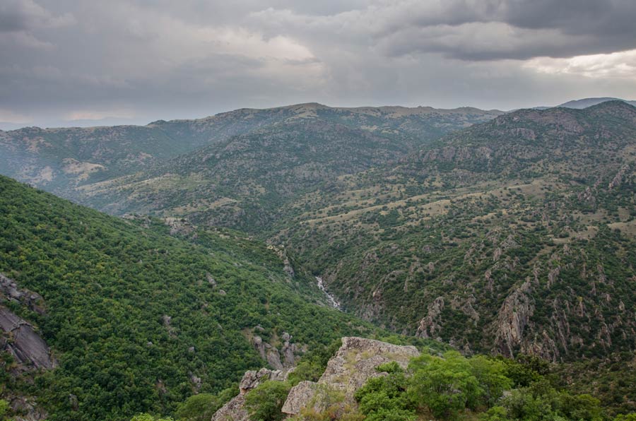 Skochivir Gorge of Crna River