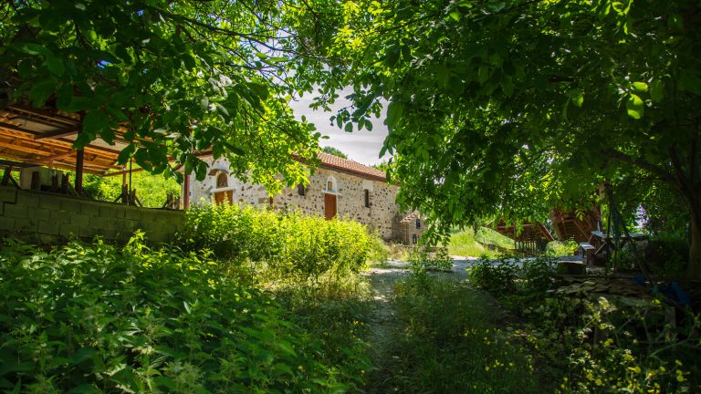 Monastery St. Elijah – Bren, village Gradeshnica
