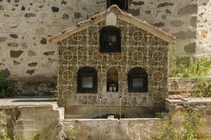 Monastery St. Elijah – Bren, village Gradeshnica