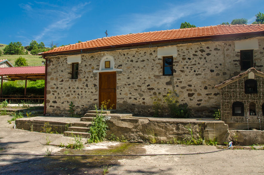Monastery St. Elijah – Bren, village Gradeshnica