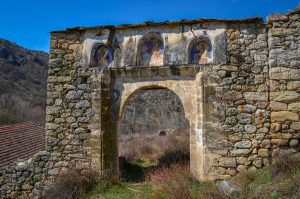 Monastery complex Chebren