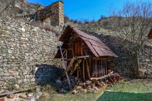 Monastery complex Chebren, Mariovo