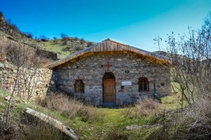 St. Demetrius church, XIV century