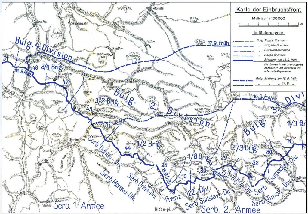 The breakthrough at Dobro Pole – First World War