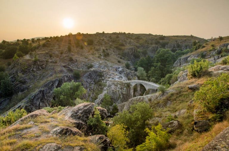 Stone Bridge Zovich village