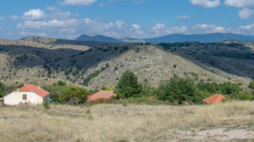 Peshta Fortress, Mariovo