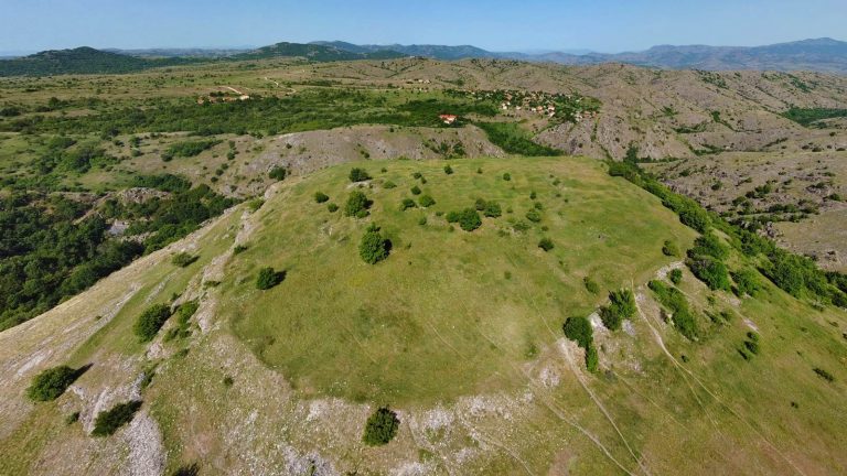 Peshta Fortress, Mariovo