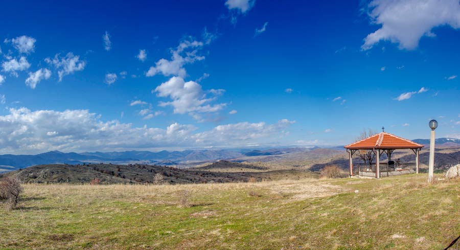Monastery St. Athanasius village Staravina