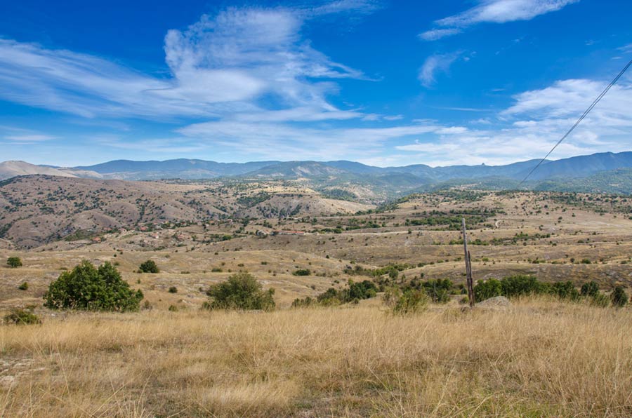 Monastery St. Athanasius village Staravina
