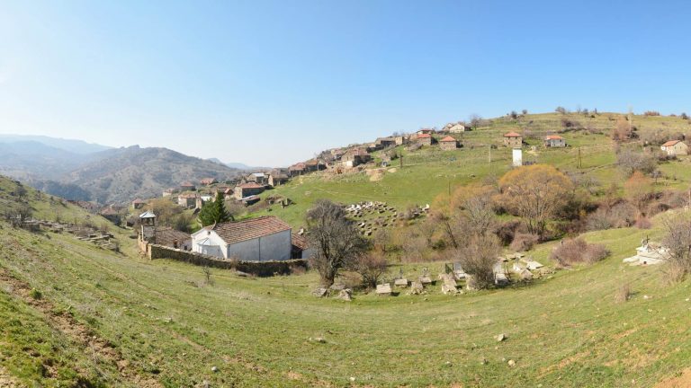 Church Saint Nicholas village Budimirci XIX century