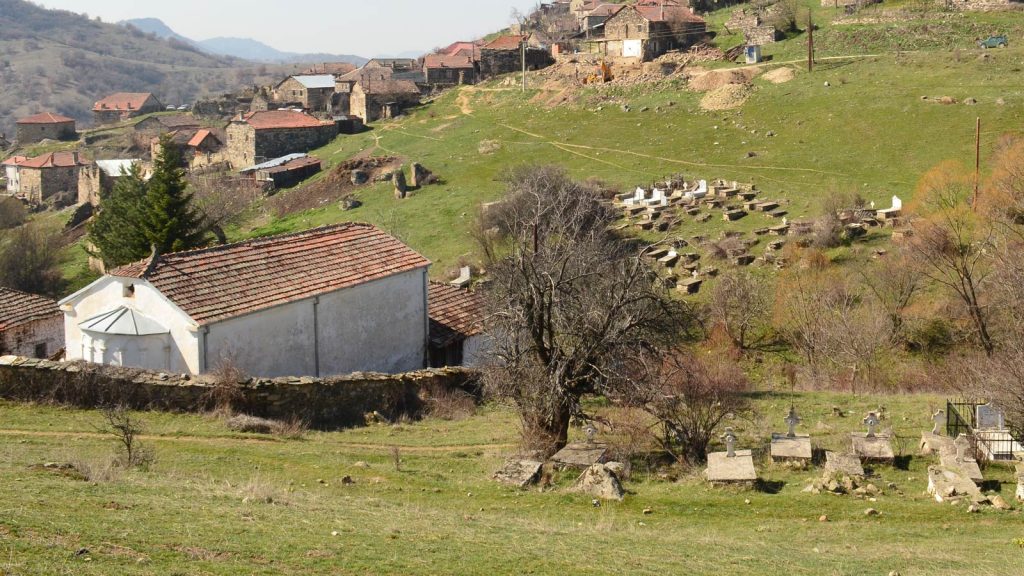 Church Saint Nicholas village Budimirci XIX century