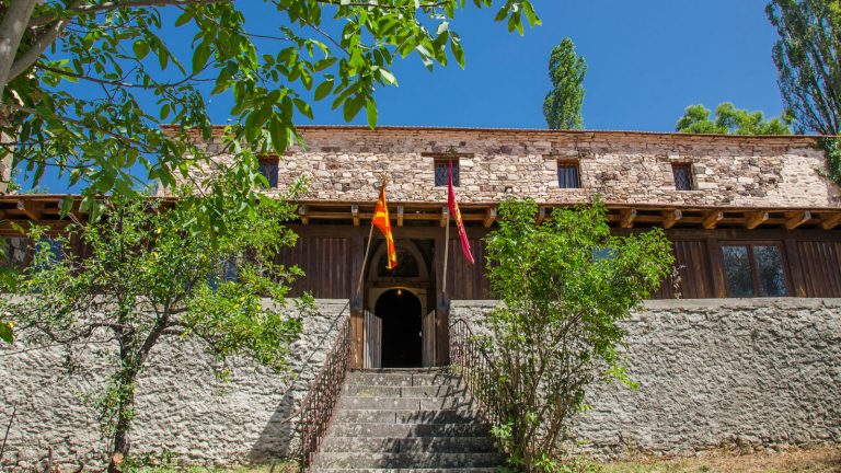 Church Saint Nicholas village Gradeshnica XIX century