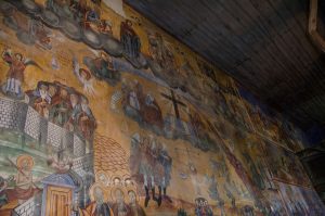 Church Saint Nicholas village Gradeshnica XIX century