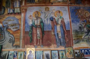Church Saint Nicholas village Gradeshnica XIX century