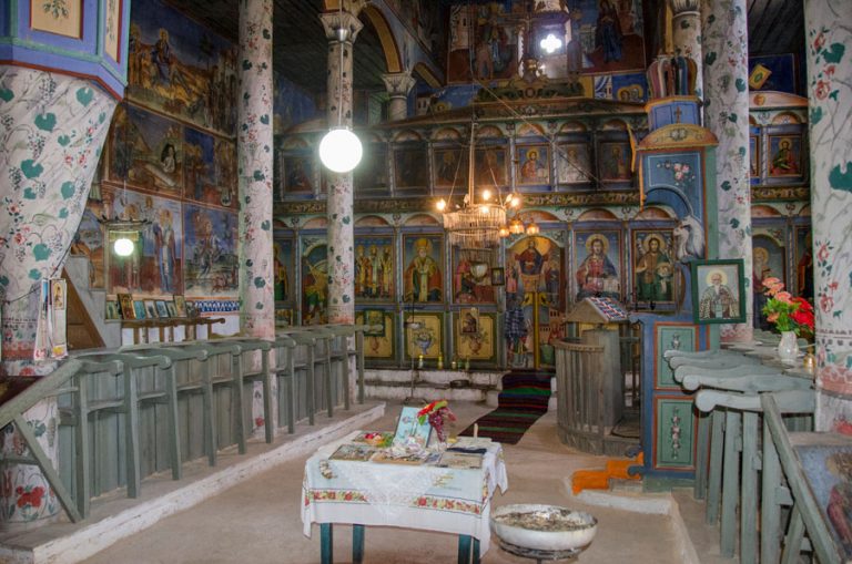 Church Saint Nicholas village Gradeshnica XIX century