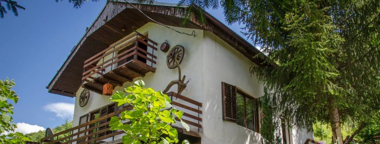 Ethno House Teo-Dor, Gradeshnica