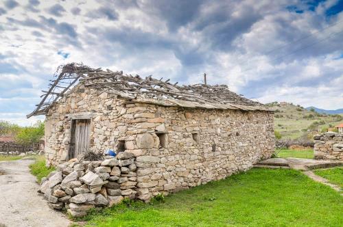 Traditional house in Zovich village, Mariovo