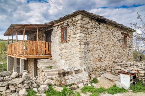 Traditional house in Zovich village, Mariovo