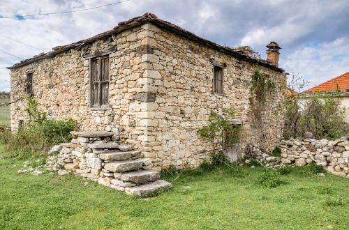 Traditional house in Zovich village, Mariovo